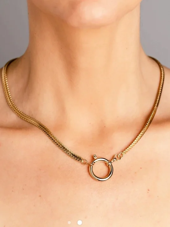 Chloe Choker Necklace by Love Tatum - Picture 2 of 3